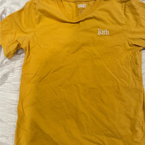 Kith Kids Yellow /gold T-Shirt - Picture 6 of 6